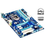 Материнська плата Gigabyte GA-Z77P-D3 OEM / Socket LGA1155 б/в