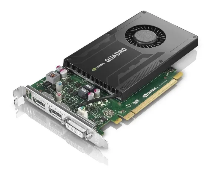 Дискретна відеокарта nVidia Quadro K2200, 4 GB GDDR5, 128-bit б/в - зображення 1