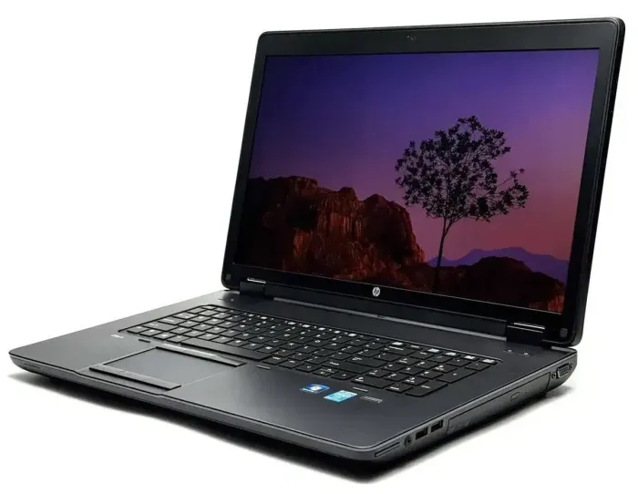 Мобільна робоча станція Б-класу HP ZBook 17 G1 / 17.3" (1920x1080) TN / Intel Core i7-4600M (2 (4) ядра по 2.9 - 3.6 GHz) / 16 GB DDR3 / 256 GB SSD / nVidia Quadro K3100M, 4 GB GDDR5, 256-bit / WebCam / Win 10 Pro б/в - зображення 5