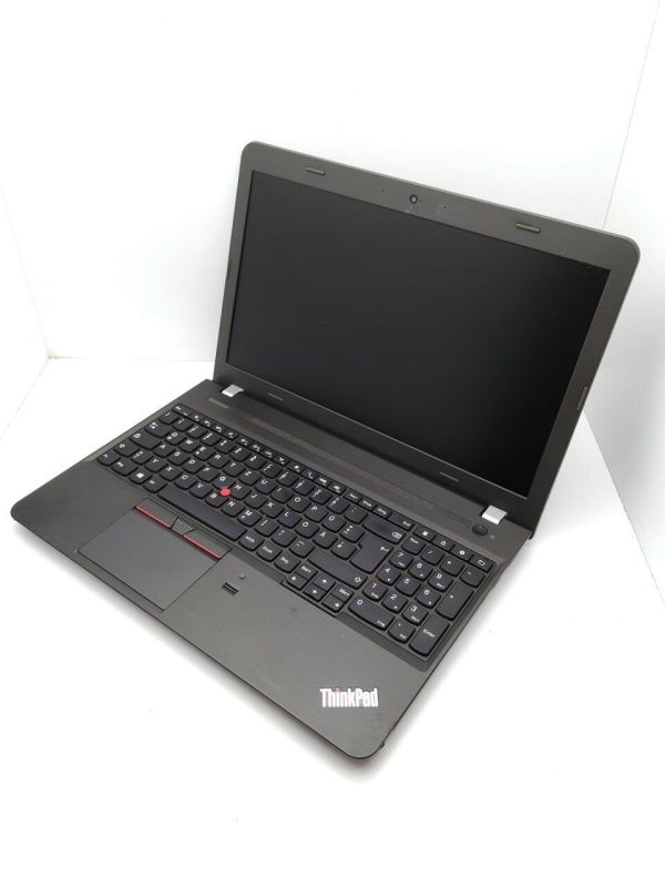 Ноутбук Lenovo ThinkPad E550 / 15.6" (1366x768) TN / Intel Core i5-5200U (2 (4) ядра по 2.2 - 2.7 GHz) / 8 GB DDR3 / 240 GB SSD / Intel HD Graphics 5500 / WebCam / DVD-ROM б/в - зображення 5