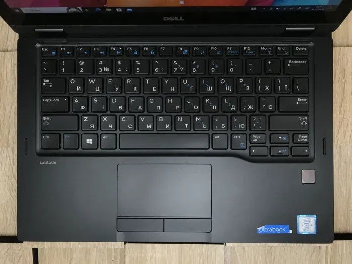 Нетбук-трансформер Б-клас Dell Latitude 5289 / 12.5" (1920x1080) IPS Touch / Intel Core i7-7600U (2 (4) ядра по 2.8 - 3.9 GHz) / 16 GB DDR3 / 256 GB SSD / Intel HD Graphics 620 / WebCam / Windows 10 б/в - зображення 4