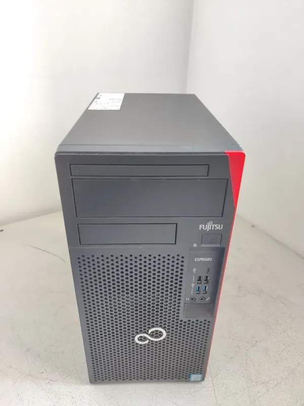 Комп'ютер Fujitsu Esprimo P757 E85 Tower / Intel Core i7-7700 (4 (8) ядра по 3.6 - 4.2 GHz) / 16 GB DDR4 / 256 GB SSD / nVidia GeForce GTX 1050, 2 GB GDDR5, 128-bit б/в - зображення 2