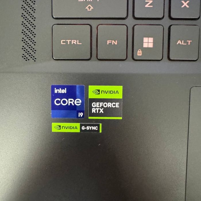 Ігровий ноутбук Б-клас Asus ROG Zephyrus M16 GU604VI / 16" (2560x1600) IPS / Intel Core i9-13900H (14 (20) ядер по 2.6 - 5.4 GHz) / 16 GB DDR5 / 1000 GB SSD NVMe / nVidia GeForce RTX 4070, 8 GB GDDR6, 128-bit / WebCam б/в - зображення 8