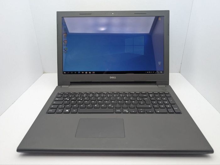 Ноутбук Dell Vostro 15 3539 / 15.6" (1366x768) TN / Intel Core i5-5200U (2 (4) ядра по 2.2 - 2.7 GHz) / 8 GB DDR3 / 128 GB SSD / Intel HD Graphics 5500 / WebCam / DVD-ROM б/в - изображение 2