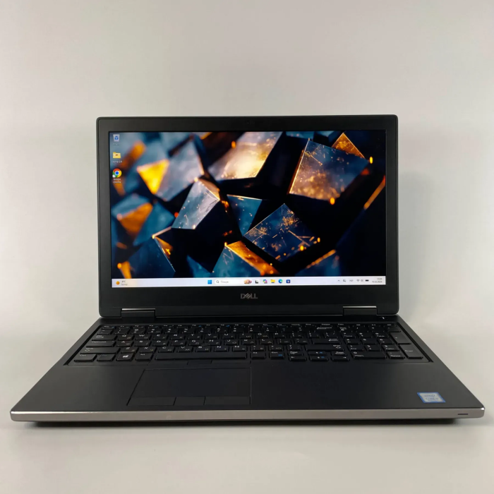 Мобільна робоча станція Dell Precision 7530 / 15,6" (1920x1080) IPS / Intel Core i7-8750H (6 (12) ядер по 2.2 - 4.1 GHz) / 16 GB DDR4 / 512 GB SSD / nVidia Quadro P1000, 4 GB GDDR5, 256-bit / WebCam / HDMI б/в - зображення 2