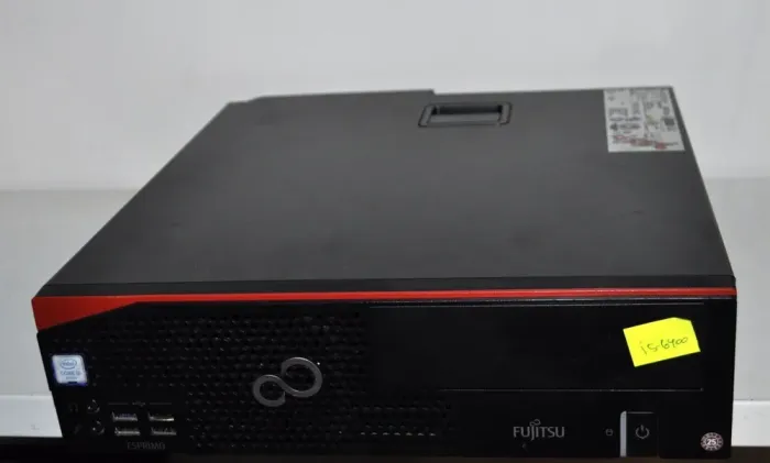 Комп'ютер Б-клас Fujitsu Esprimo D556 E85+ SFF / Intel Core i5-6400 (4 ядра по 2.7 - 3.3 GHz) / 16 GB DDR4 / 120 GB SSD NEW + 320 GB HDD NEW / Intel HD Graphics 530 / 28 б/в - зображення 3