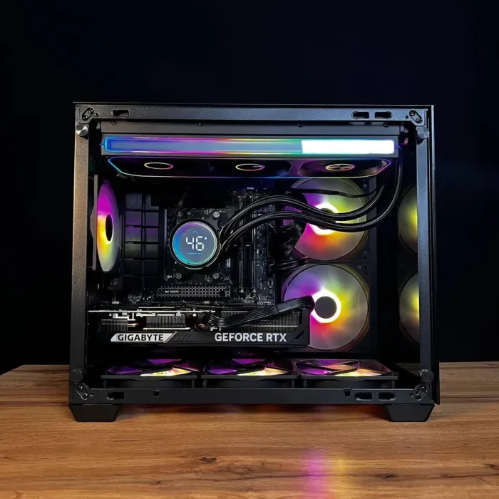 Збірка на замовлення: ігровий ПК AeroCool Dryft Mini Tower / AMD Ryzen 7 7800X3D (8 (16) ядер по 4,2 - 5,0 ГГц) / 32 ГБ DDR5 / 2000 ГБ SSD M.2 / nVidia GeForce RTX 5070, 12 ГБ GDDR7, 192-bit / 750 Вт - зображення 7