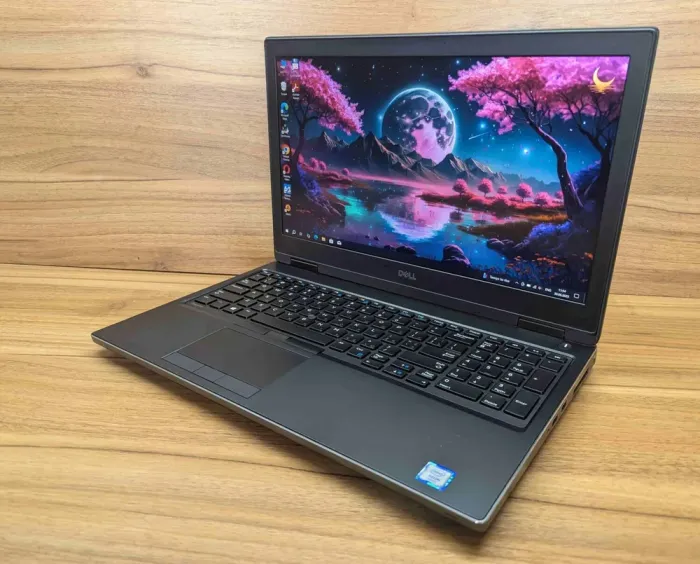 Мобільна робоча станція Dell Precision 7530 / 15.6" (1920x1080) IPS / Intel Xeon E-2186M (6 (12) ядер по 2.9 - 4.8 GHz) / 32 GB DDR4 / 512 GB SSD / nVidia Quadro P2000, 4 GB GDDR5, 128-bit / HDMI / USB Type-C / Windows 10 б/в - зображення 5