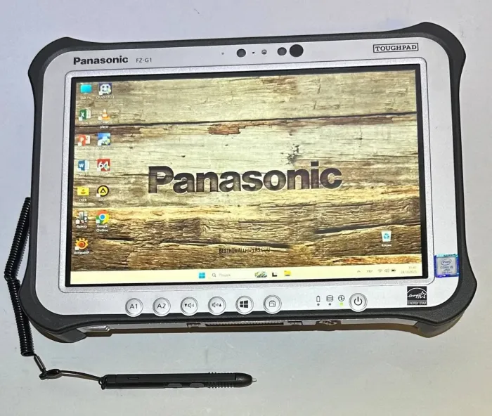 Захищений планшет Panasonic Toughpad FZ-G1 / 10,1" (1920x1200) IPS Touch / Intel Core i5-7300U (2 (4) ядра по 2,6 - 3,5 ГГц) / 8 ГБ DDR3 / 256 ГБ SSD / Intel HD Graphics 620 / WebCam б/в - зображення 8
