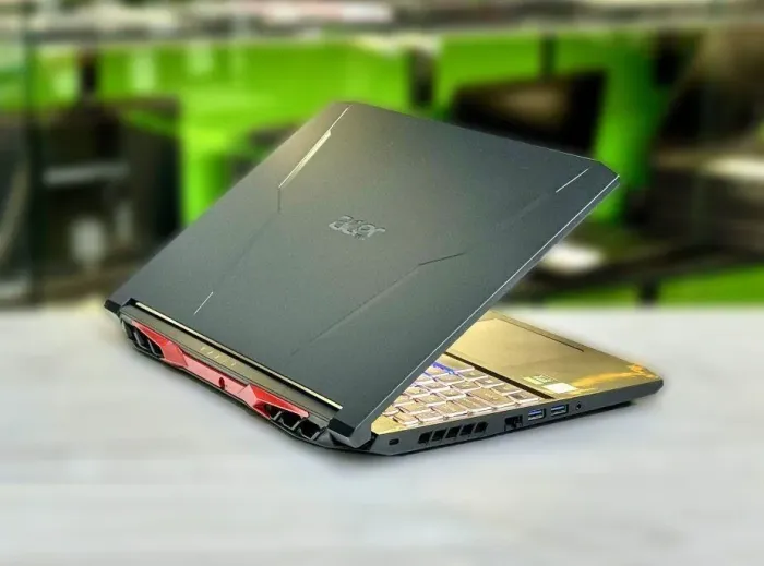 Ігровий ноутбук Acer Nitro 5 AN515-57 / 15.6" (2560x1440) IPS / Intel Core i5-11400H (6 (12) ядер по 4.5 GHz) / 32 GB DDR4 / 512 GB SSD M.2 / nVidia GeForce RTX 3060, 6 GB GDDR6, 192-bit / WebCam б/в - зображення 4