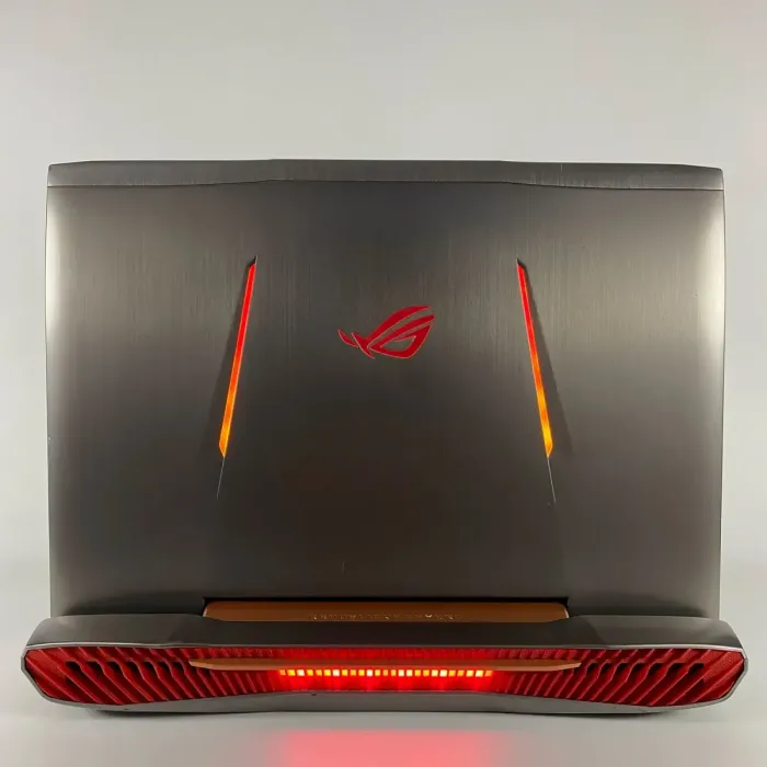 Ігровий ноутбук Asus ROG GL752VS / 17.3" (1920x1080) IPS / Intel Core i7-6820HK (4 (8) ядра по 2,7 - 3,6 ГГц) / 16 ГБ DDR4 / 500 ГБ SSD / nVidia GeForce GTX 1070, 8 ГБ GDDR5, 256-біт / HDMI / WebCam б/в - зображення 8