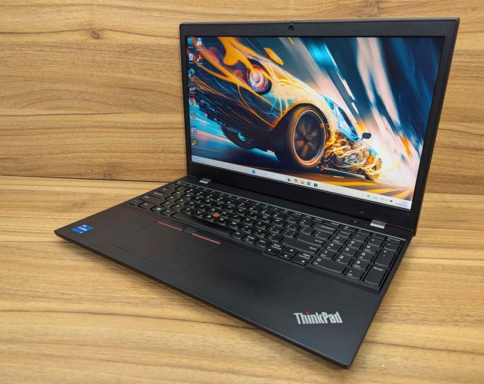 Ноутбук Lenovo ThinkPad L15 Gen2 / 15.6" (1920x1080) IPS / Intel Core i5-1135G7 (4 (8) ядра по 2.4 - 4.2 GHz) / 16 GB DDR4 / 480 GB SSD / Intel Iris Xe Graphics / WebCam / Windows 11 б/в - зображення 5