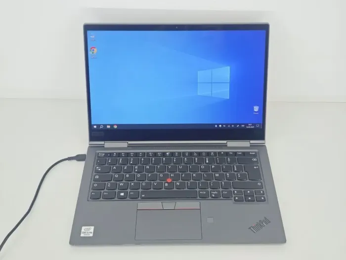 Ультрабук-трансформер Б-клас Lenovo Thinkpad X1 Yoga Gen 5 / 14" (1920x1080) IPS Touch / Intel Core i5-10310U (4 (8) ядра по 1.7 - 4.4 GHz) / 16 GB DDR4 / 256 GB SSD / Intel UHD Graphics / WebCam б/в - зображення 2