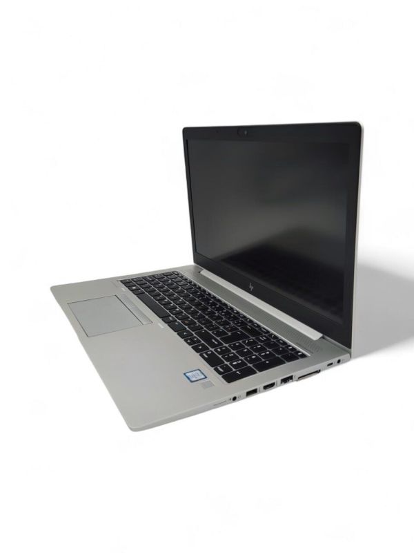 Ультрабук HP EliteBook 850 G6 / 15.6" (1920x1080) IPS / Intel Core i5-8350U (4 (8) ядра по 1.7 - 3.6 GHz) / 8 GB DDR4 / 256 GB SSD M.2 / Intel UHD Graphics 620 / WebCam б/в - зображення 5