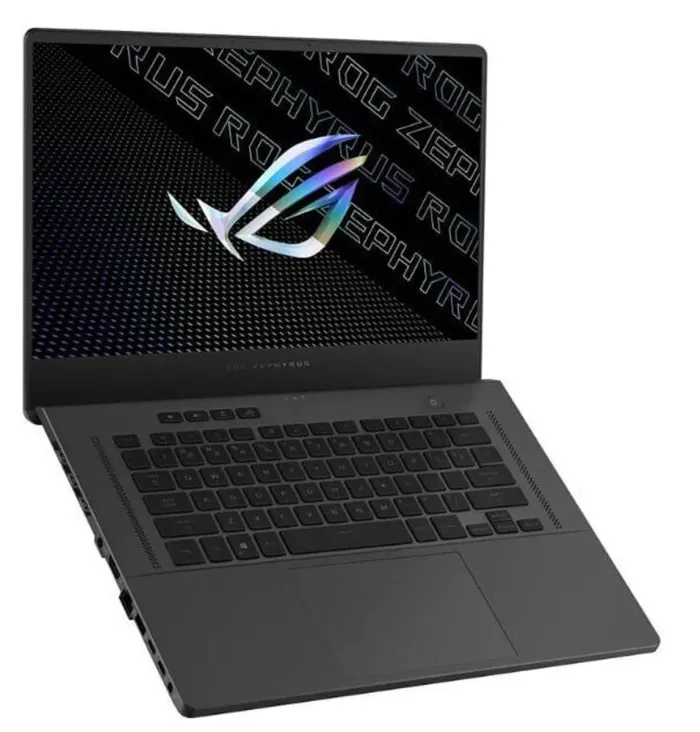 Ігровий ноутбук Asus ROG Zephyrus G15 GA503QM-HQ118T / 15,6" (1920x1080) IPS / AMD Ryzen 9 5900HS (8 (16) ядер по 3,0 - 4,6 ГГц) / 16 ГБ DDR4 / 960 ГБ SSD / nVidia GeForce RTX 3060, 6 ГБ GDDR6, 192-біт / Без веб-камери б/в - зображення 4
