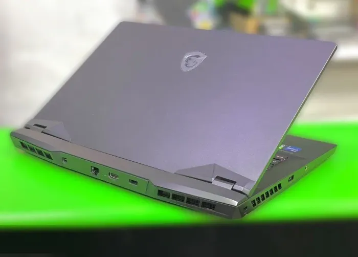 Ігровий ноутбук Б-клас MSI GP66 Leopard / 15.6" (1920x1080) IPS / Intel Core i7-11800H (8 (16) ядер по 1.9 - 4.6 GHz) / 16 GB DDR4 / 512 GB SSD M.2 / nVidia GeForce RTX 3060, 6 GB GDDR6, 192-bit / WebCam / Win 11 Home б/в - зображення 4