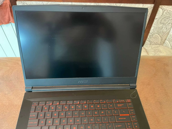 Ігровий ноутбук Б-клас MSI GF65 Thin 10UE / 15.6" (1920x1080) IPS / Intel Core i5-10500H (6 (12) ядер по 2.5 - 4.5 GHz) / 16 GB DDR4 / 512 GB SSD / nVidia GeForce RTX 3060, 6 GB GDDR6, 192-bit / WebCam б/в - зображення 5