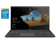 Ультрабук Б-клас Asus ZenBook Q526FA / 15.6" (1920x1080) IPS Touch / Intel Core i7-8565U (4 (8) ядра по 1.8 - 4.6 GHz) / 16 GB DDR4 / 128 GB SSD + 1000 HDD / Intel UHD Graphics / WebCam б/в