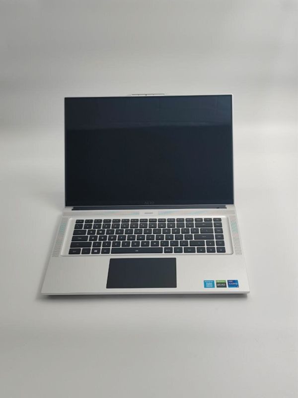 Ігровий ноутбук Б-класу Gigabyte Aero 16 XE5 / 16" (3840x2400) OLED / Intel Core i7-12700H (14 (20) ядер по 3,5 - 4,7 ГГц) / 16 ГБ DDR5 / 256 ГБ SSD+256 ГБ SSD / nVidia GeForce RTX 3070 Ti, 8 ГБ GDDR6, 256-bit / WebCam б/в - зображення 2