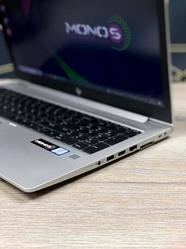 Ноутбук HP EliteBook 850 G5 / 15.6" TN / Core i5-8350U (4(8) ядра по 1.7-3.6 GHz) / 8GB DDR4 / 256GB SSD / UHD Graphics 620 / WebCam б/в - зображення 6