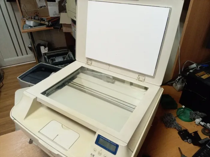 БФП Xerox WorkCentre PE114e / Лазерний монохромний друк / 600 x 600 dpi / A4 / 14 стор/хв / USB 2.0 б/в - зображення 3