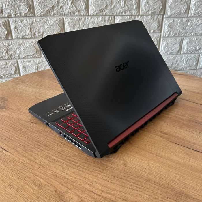 Ігровий ноутбук Acer Nitro 5 AN515-54 / 15.6" (1920x1080) IPS / Intel Core i5-9300H (4 (8) ядра по 2.4 - 4.1 GHz) / 16 GB DDR4 / 256 GB SSD + 1000 GB HDD / nVidia GeForce RTX 2060, 6 GB GDDR6, 192-bit / WebCam б/в - зображення 6