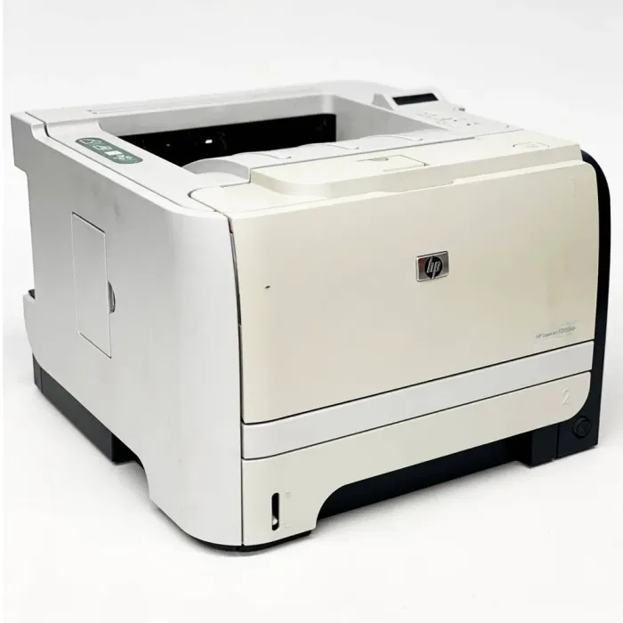 Принтер HP LaserJet P2055dn / Лазерний монохромний друк / 1200x1200 dpi / A4 / 33 стор./хв / USB 2.0, Ethernet / Дуплекс б/в - зображення 1