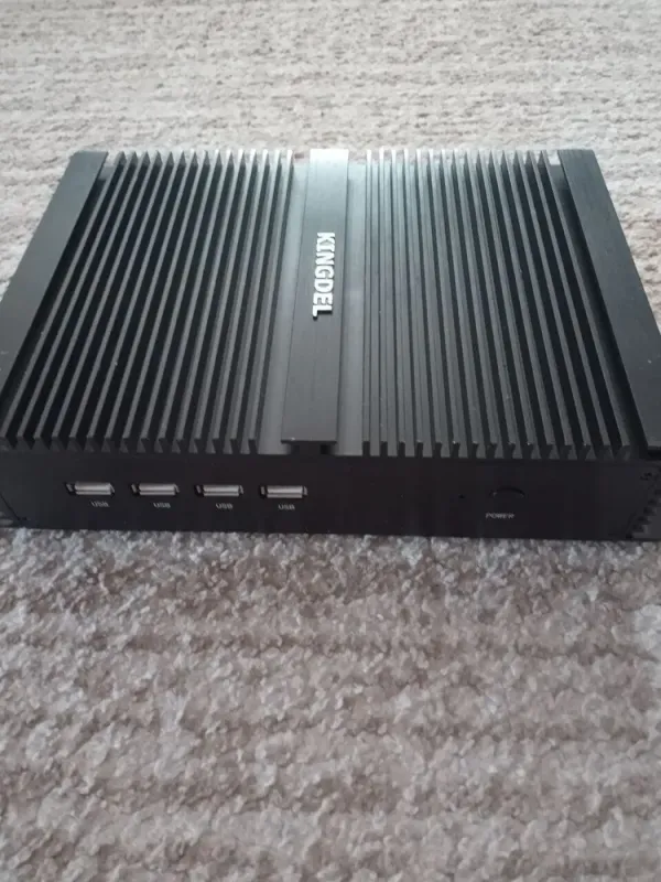 Промисловий ПК Kingdel NC1037 / Intel Core i5-3427U (2 (4) ядра по 1.8 - 2.8 GHz) / 8 GB DDR3 / 120 GB SSD / Intel HD Graphics 4000 б/в - зображення 3