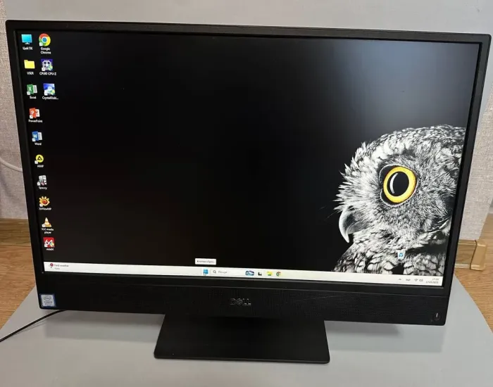 Моноблок Dell OptiPlex 5260 AIO / 21.5" (1920x1080) IPS / Intel Core i5-8500 (6 ядер по 3.0 - 4.1 GHz) / 16 GB DDR4 / 256 GB SSD / Intel UHD 630 / WebCam б/в - зображення 2