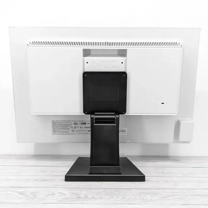 Монітор NEC MultiSync EA244WMi / 24" (1920x1200) IPS / USB-Hub, VGA, DVI, HDMI, DisplayPort, Audio / Вбудовані колонки 2x 1W / VESA 100x100 б/в - зображення 8