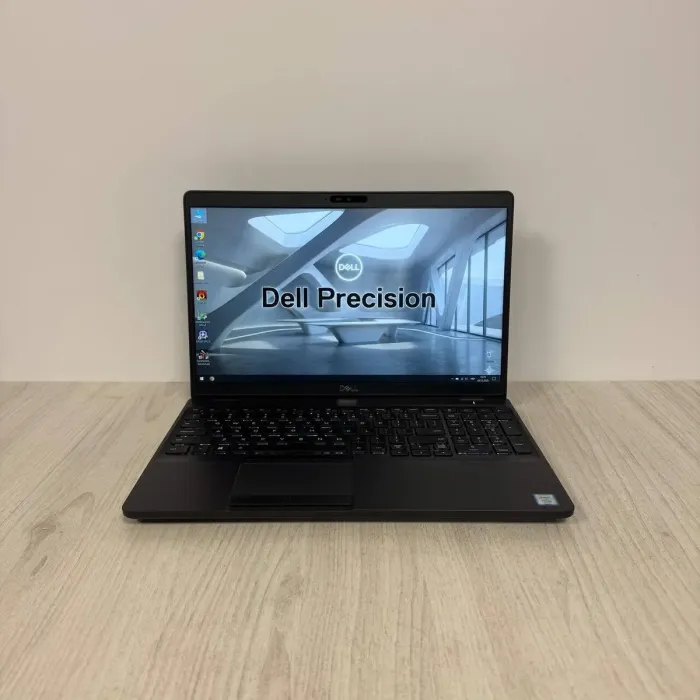 Мобільна робоча станція Dell Precision 3541 / 15,6" (1920x1080) IPS / Intel Xeon E-2276M (6 (12) ядер по 2,8 - 4,7 ГГц) / 16 ГБ DDR4 / 256 ГБ SSD / nVidia Quadro P620, 4 ГБ GDDR5, 128-біт / WebCam б/в - зображення 2