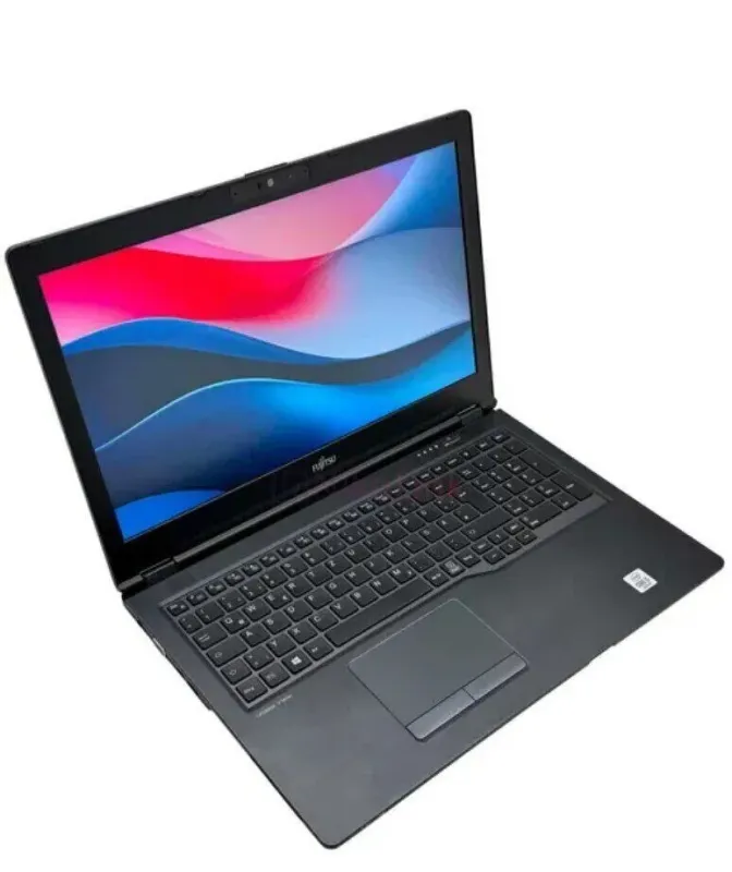 Ультрабук Fujitsu LifeBook U7510 / 15.6" (1920x1080) IPS / Intel Core i5-10210U (4 (8) ядра по 1.6 - 4.2 GHz) / 16 GB DDR4 / 1000 GB SSD / Intel UHD Graphics / WebCam б/в - зображення 4