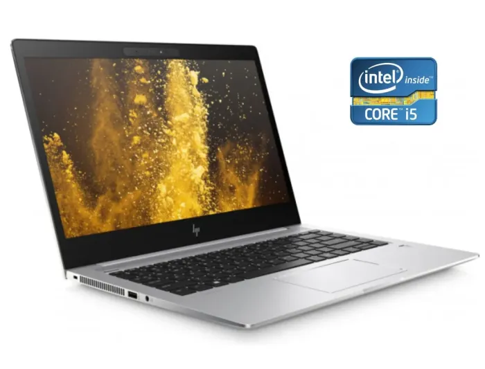 Ультрабук HP EliteBook Folio 1040 G4 / 14" (1920x1080) IPS / Intel Core i5-7200U (2 (4) ядра по 2.5 - 3.1 GHz) / 8 GB DDR4 / 256 GB SSD / Intel HD Graphics 620 / WebCam / Win 10 Pro б/в - зображення 1