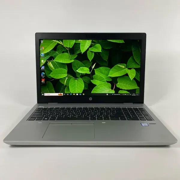 Ультрабук HP ProBook 650 G4 / 15.6" (1920x1080) IPS / Intel Core i5-8350U (4 (8) ядра по 1.7 - 3.6 GHz) / 16 GB DDR4 / 240 GB SSD / Intel UHD Graphics 620 / Fingerprint / WebCam б/в - зображення 2