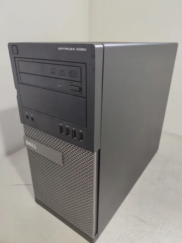 Комп'ютер Б-клас Dell OptiPlex 9020 Tower / Intel Core i5-4570 (4 ядра по 3.2 - 3.6 GHz) / 8 GB DDR3 / 240 GB SSD / Intel HD Graphics 4600 / DVD-ROM б/в - зображення 3