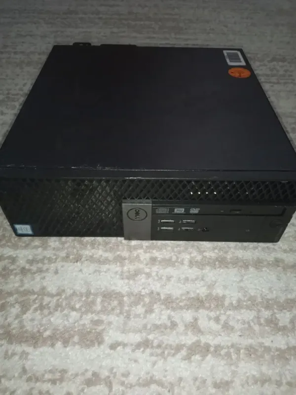 ПК Dell OptiPlex / Core i5-6500 (4 ядра по 3.2-3.6GHz) / 8GB DDR3 / 180GB SSD / HD Graphics 530 / DVD-RW б/в - зображення 2