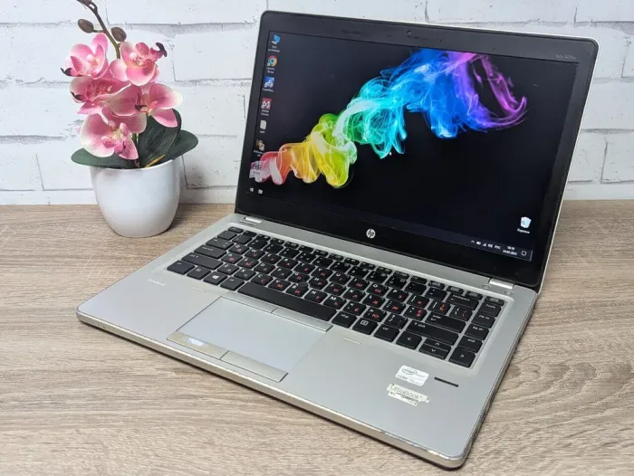 Ультрабук Б-клас HP EliteBook Folio 9470m / 14" (1366x768) TN / Intel Core i5-3427U (2 (4) ядра по 1.8 - 2.8 GHz) / 8 GB DDR3 / 128 GB SSD / Intel HD Graphics 4000 / WebCam б/в - зображення 5