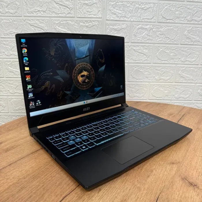 Ігровий ноутбук Б-клас MSI Bravo 15 B7ED / 15.6" (1920x1080) IPS / AMD Ryzen 7 7735HS (8 (16) ядер по 3.2 - 4.75 GHz) / 16 GB DDR4 / 512 GB SSD / AMD Radeon RX 6550M, 4 GB GDDR6, 64-bit / WebCam б/в - зображення 4