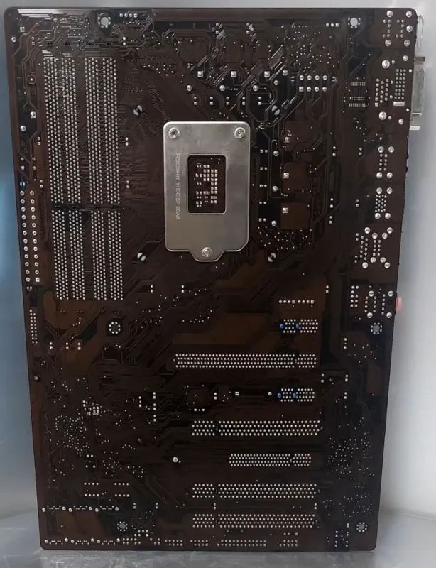 Комплект: Материнська плата Asus P8B75-V / LGA1155 / Intel Core i5-3570 (4 ядра по 3.4 - 3.8 GHz) / 16 GB DDR3 / Intel HD Graphics 2500 + Кулер б/в - зображення 5