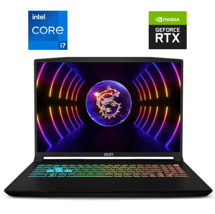 Ігровий ноутбук MSI Gaming Crosshair 16 A13VGK-815US / 16" (1920x1080) IPS / Intel Core i7-13620H (10 (16) ядер по 2,4 - 4,9 ГГц) / 32 ГБ DDR5 / 1000 ГБ SSD NVMe / nVidia GeForce RTX 4070, 8 ГБ GDDR6, 128-біт / WebCam / Win 11 Home - зображення 1