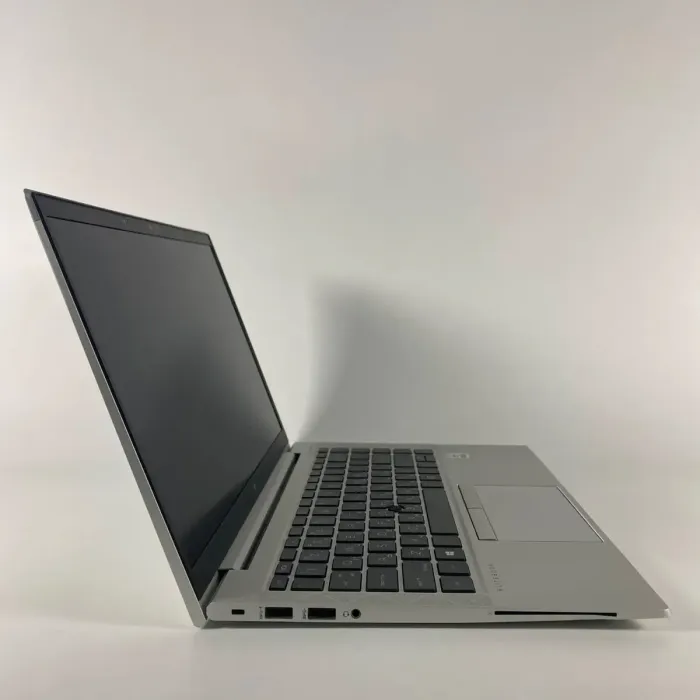 Ультрабук Б-клас HP EliteBook 840 G7 / 14" (1920x1080) IPS / Intel Core i5-10210U (4 (8) ядра по 1.6 - 4.2 GHz) / 16 GB DDR4 / 256 GB SSD / Intel UHD Graphics / WebCam / TouchID б/в - изображение 4