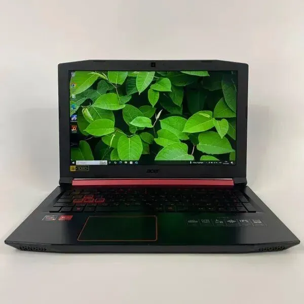 Ігровий ноутбук Acer Nitro 5 AN515-42 / 15.6" (1920x1080) IPS / AMD Ryzen 5-2500U (4 (8) ядра по 2.0 - 3.6 GHz) / 16 GB DDR4 / 512 GB SSD / AMD Radeon RX 560, 4 GB GDDR5, 128-bit / WebCam / HDMI б/в - изображение 2