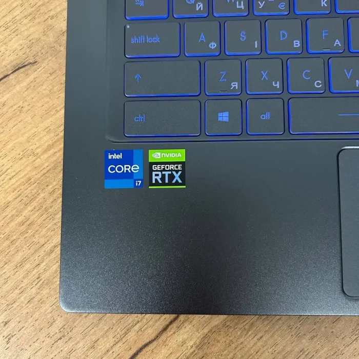 Ігровий ноутбук MSI Stealth 15M A11UEK / 15.6" (1920x1080) IPS / Intel Core i7-11375H (4 (8) ядра по 3.0 - 5.0 GHz) / 16 GB DDR4 / 512 GB SSD NVMe / nVidia GeForce RTX 3060, 6 GB GDDR6, 192-bit / WebCam б/в - зображення 7