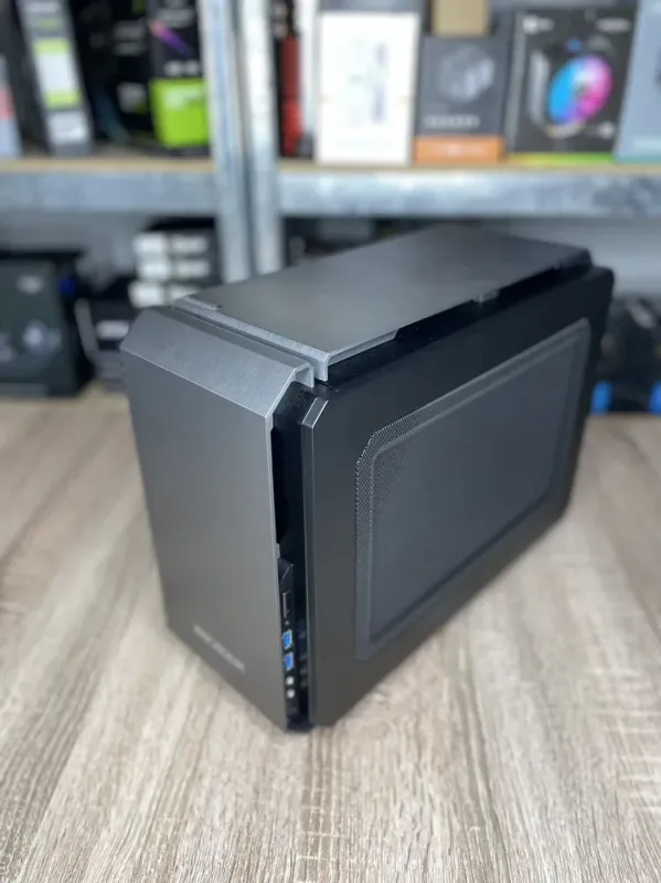 Ігровий ПК Cougar QBX Tower NEW / Intel Core i5-10400F (6 (12) ядер по 2.9 - 4.3 GHz) / 16 GB DDR4 / 512 GB SSD / MSI GTX 1070 AERO ITX, 8 GB GDDR5, 256-bit / 620W б/в - зображення 7