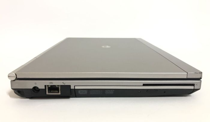 Нетбук Б-клас HP EliteBook 2570p / 12.5" (1366x768) TN / Intel Core i7-3520M (2 (4) ядра по 2.9 - 3.6 GHz) / 4 GB DDR3 / 320 GB HDD / Intel HD Graphics 4000 / WebCam / DVD-ROM / Win 10 Pro б/в - зображення 4
