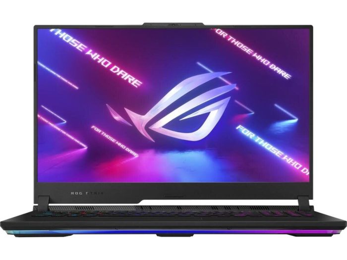 Ігровий ноутбук Asus ROG Strix SCAR 17 G733PYV / 17.3” (2560x1440) IPS / AMD Ryzen 9 7945HX3D (16 (32) ядер по 2,3 - 5,4 ГГц) / 32 ГБ DDR5 / 2000 ГБ SSD / nVidia GeForce RTX 4090, 16 ГБ GDDR6, 256-біт / WebCam / Win 11 Pro б/в - изображение 2