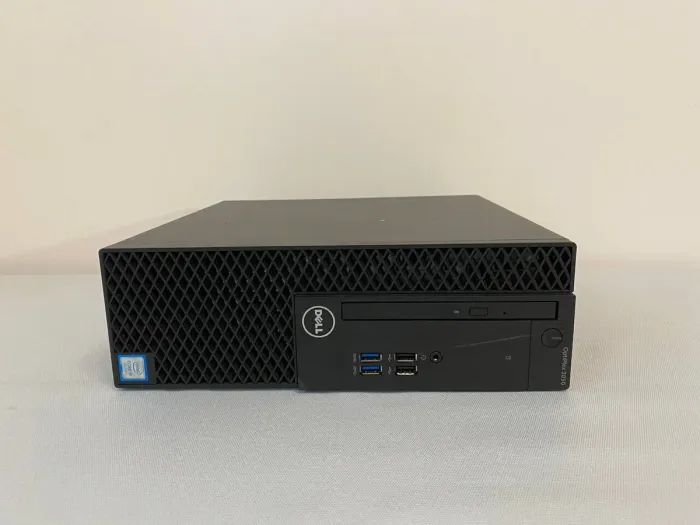 Комп'ютер Dell OptiPlex 3050 SFF / Intel Core i5-7500 (4 ядра по 3.4 - 3.8 GHz) / 8 GB DDR4 / 240 GB SSD / Intel HD Graphics 630 / DVD-ROM б/в - зображення 3