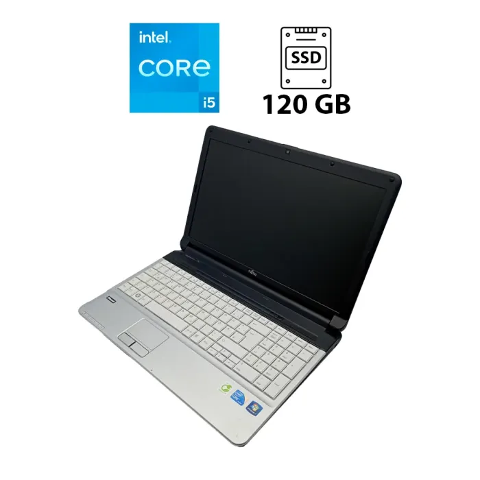 Ноутбук Asus K72 / 17.3" (1600x900) TN / Intel Core i5-450M (2 (4) ядра по 2.4 - 2.66 GHz) / 6 GB DDR3 / 120 GB SSD / Intel HD Graphics / WebCam б/в - зображення 1