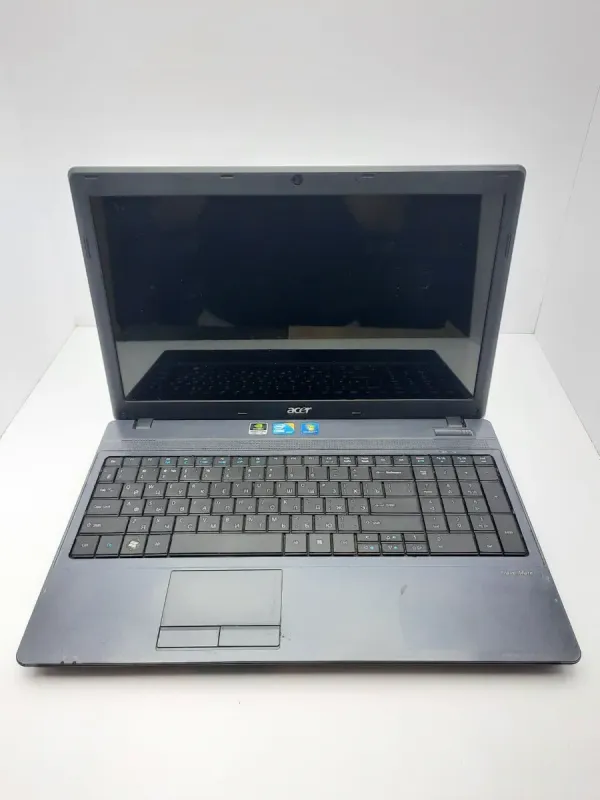 Ноутбук Acer Packard Bell / 15.6" (1366x768) TN / Intel Core i3-350M (2 (4) ядра по 2.26 GHz) / 6 GB DDR3 / 320 GB HDD / nVidia GeForce GT320M, 1 GB DDR3, 64-bit / WebCam б/в - зображення 2