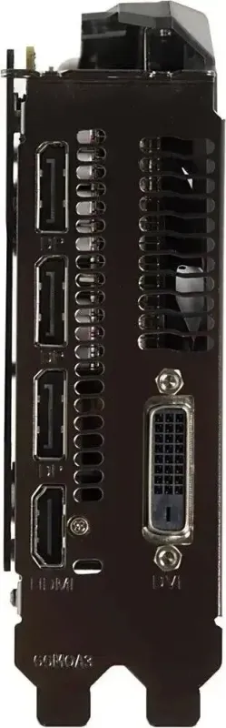 Дискретна відеокарта AMD PowerColor Radeon RX 480 Red Dragon (AXRX-480-8GBD5-3DHD), 8 GB GDDR5, 256-bit / DVI, HDMI, DisplayPort б/в - зображення 4